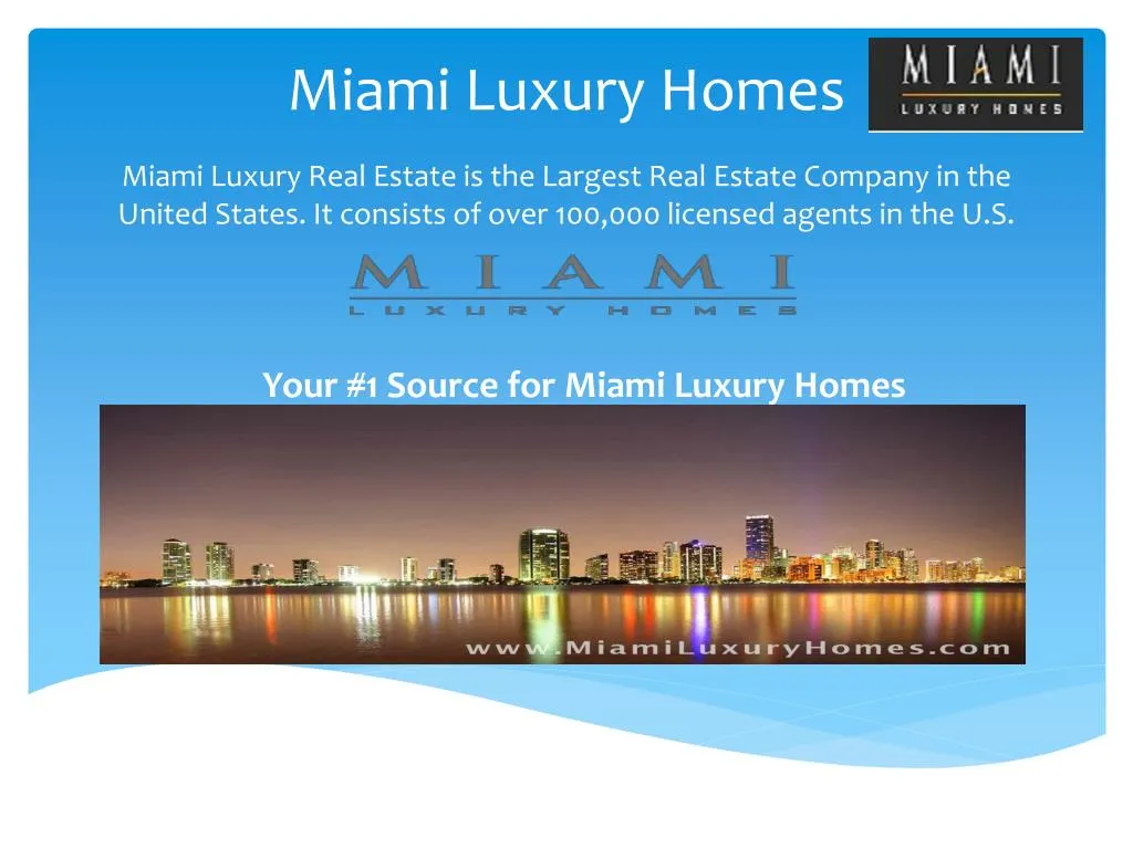 miami luxury homes