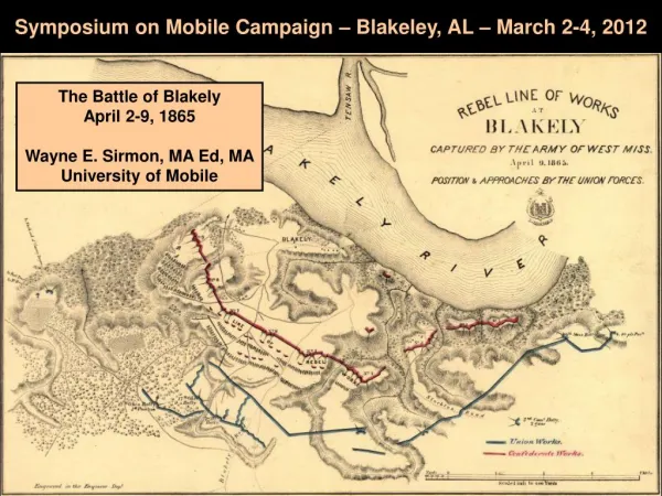 Battle of Blakeley