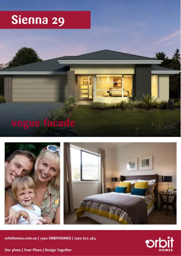 Sienna 29 – Signature Homes Australia | Orbit Homes