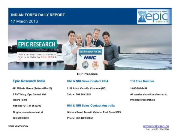 Epic Research Daily Forex Report 17 March 2016