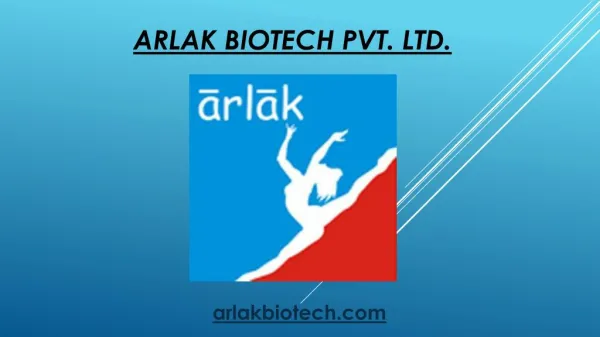 Arlak Biotech | Best Pharma Company in Chandigarh