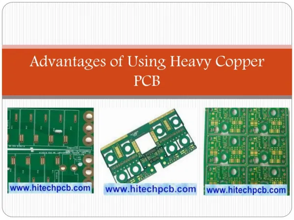 Advantages of Using Heavy Copper PCB