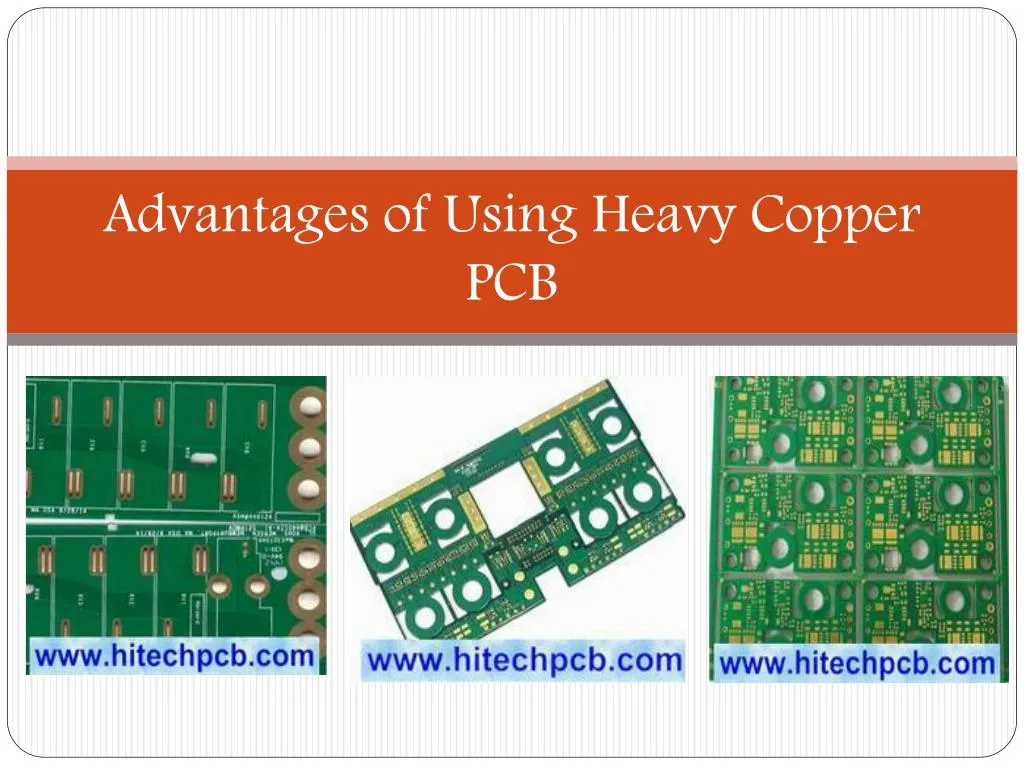 advantages of using heavy copper pcb