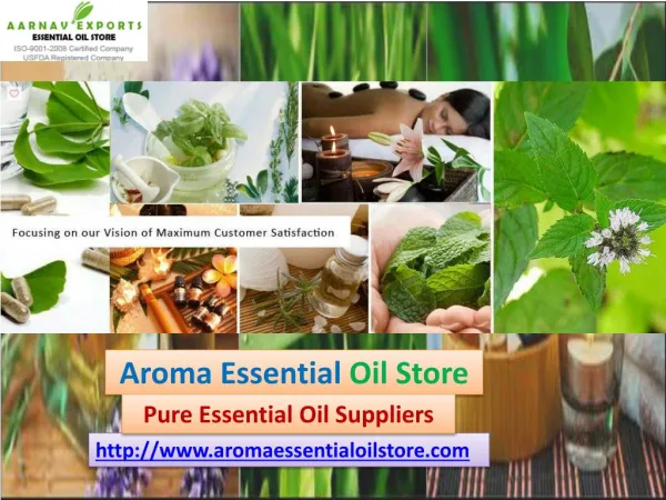Buy Best quality of Natural Essential Oil at Aromaessentialoilstore.com