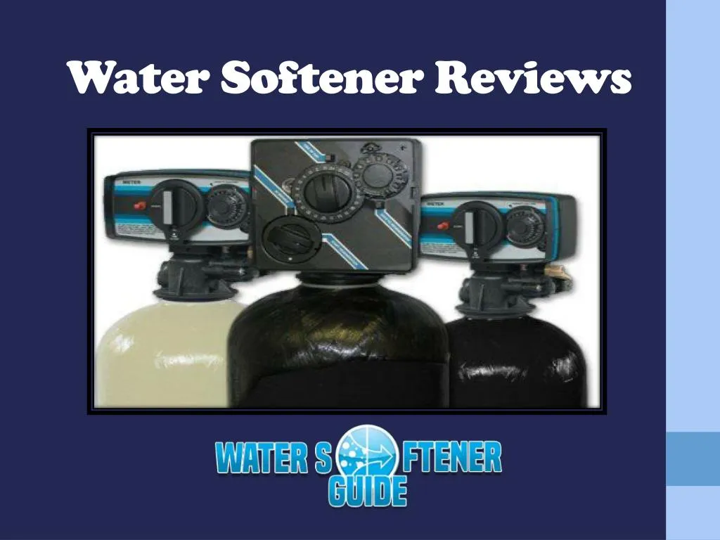 water softener reviews
