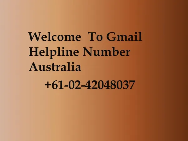 Hotmail Phone Number Australia | Toll-free 61-02-42048037