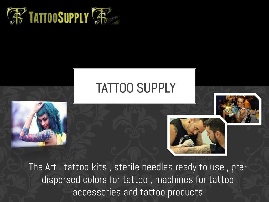 tattoo supply