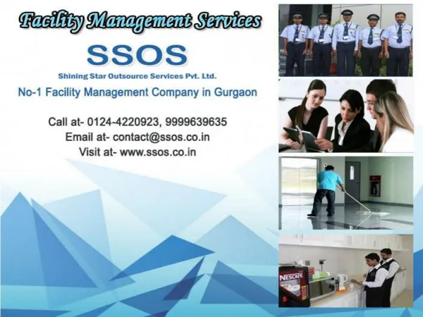 facility management company gurgaon