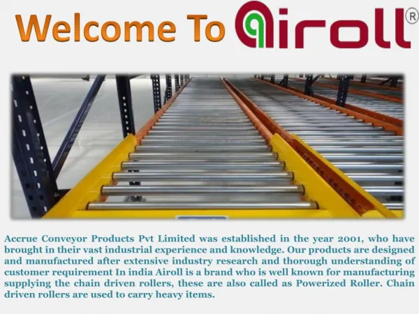 Accrue Conveyor Products Private Limited