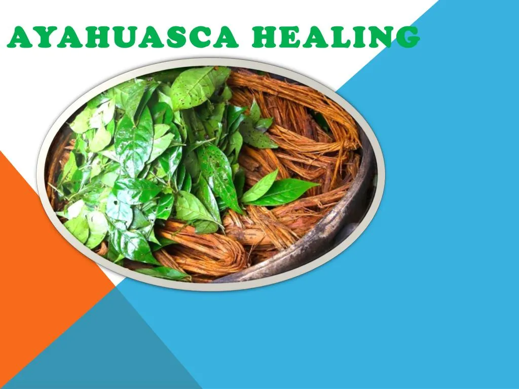 ayahuasca healing