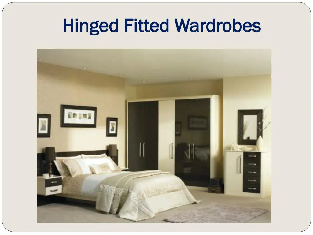 hinged fitted wardrobes