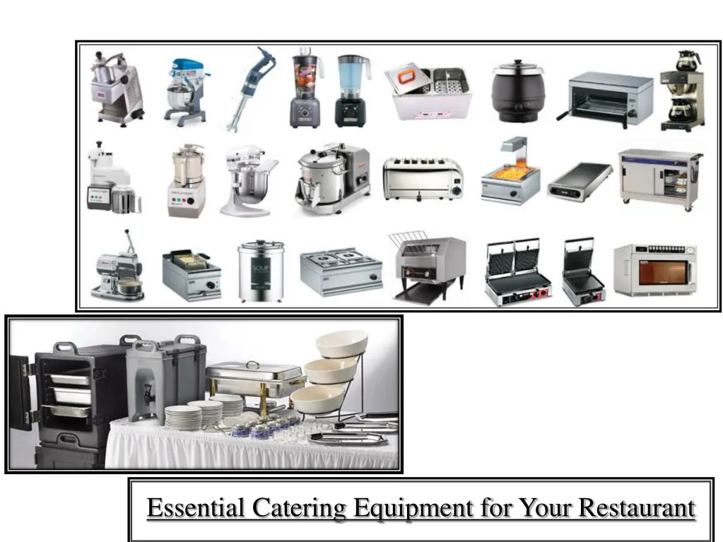 essential catering equipment for your restaurant