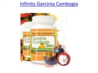 Infinity Garcinia Cambogia - slide 1