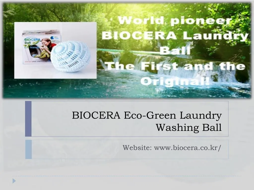 biocera eco green laundry washing ball