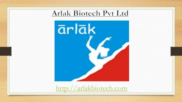 Arlak Biotech | Top Pharmaceutical Companies in india