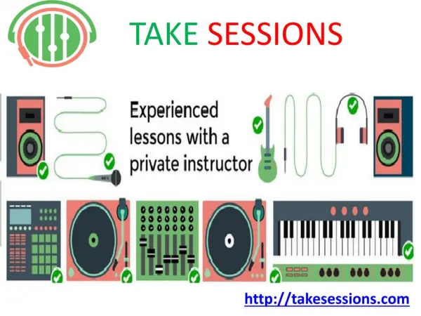 Private Music Lessons in Los Angeles by Take Sessions