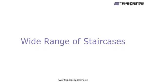Staircase Styles and Design for Home Interior