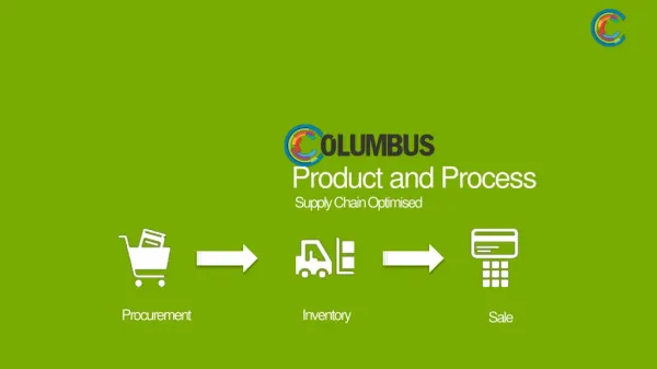 Columbus - Inventory Management Software