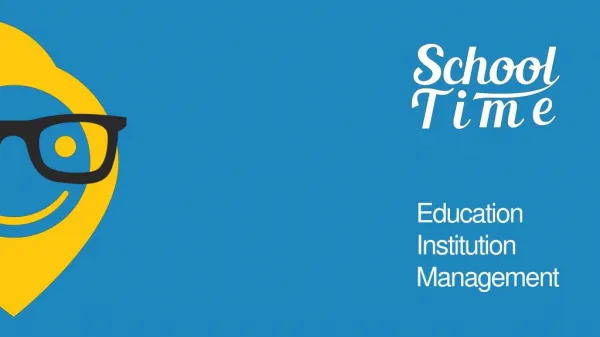 SchoolTime- School Management Software
