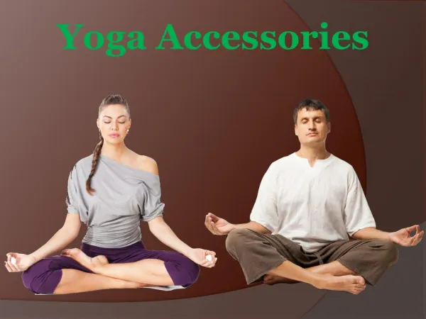 Buy Yoga Accessories Online At Best Market Price