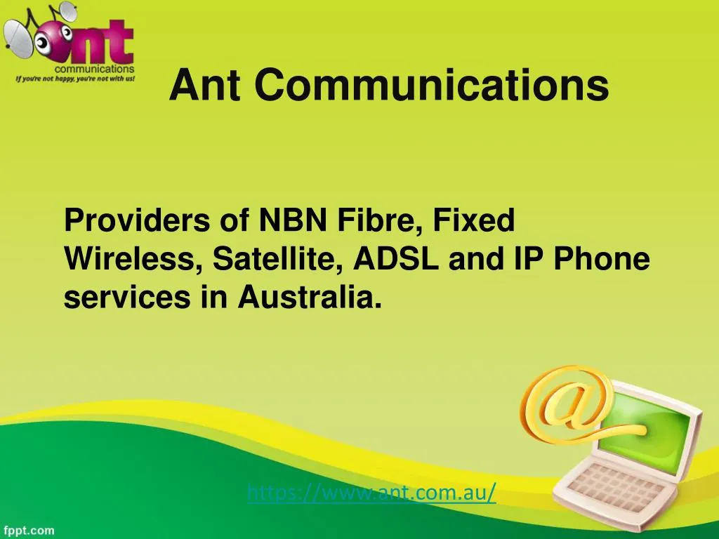 ant communications