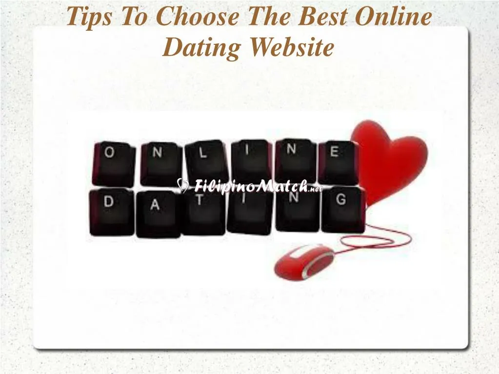 tips to choose the best online dating website