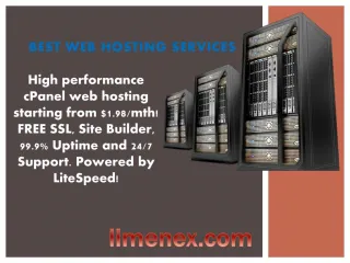 best web hosting - slide 1