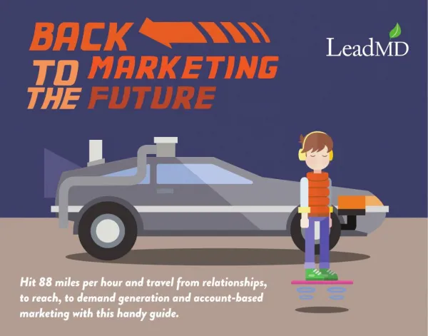 Back to the Marketing Future: From Demand Gen to Account-Based Marketing