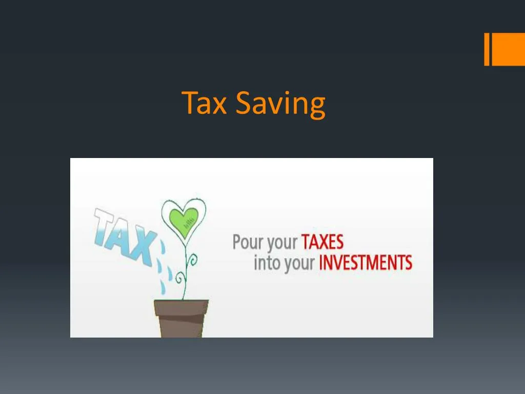 tax saving