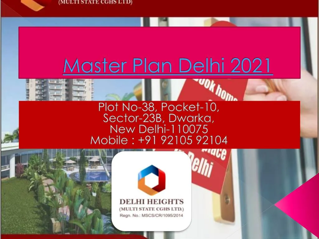 master plan delhi 2021