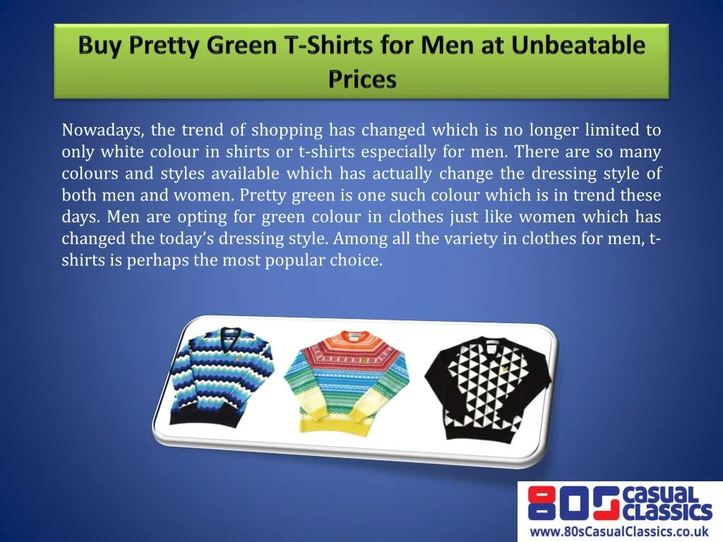 buy pretty green t shirts for men at unbeatable prices