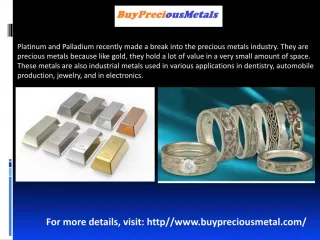 Where to Buy Gold - slide 1