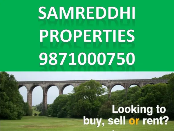 3000 Meter Plot Sector 85 Noida 9871000750