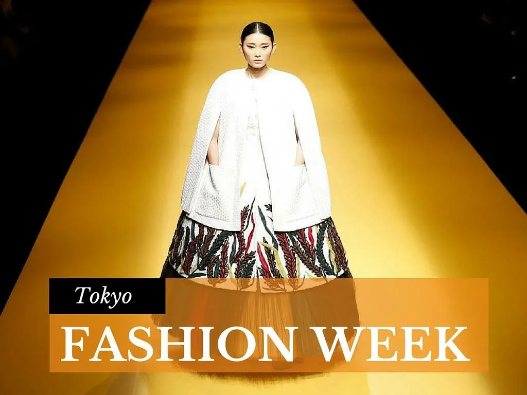 tokyo fashion week