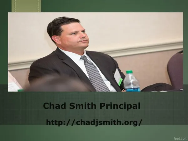 Chad Smith Principal Orange County | Images, Text and Slides