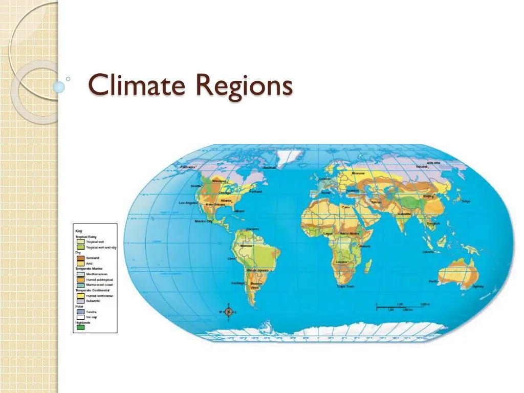 climate regions