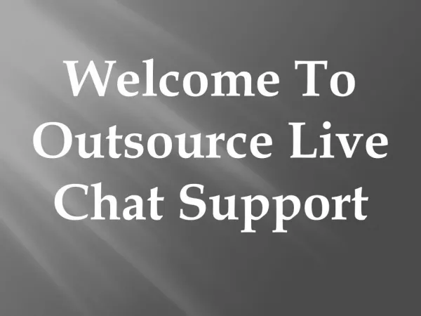 Live Chat Increase Your Business And Boost Your Sales | Contact Outsource Live Chat Support Australia