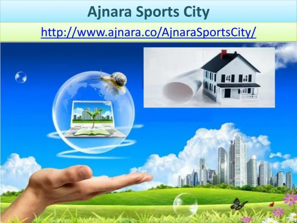 Ajnara Sports City Attractive And Impressive