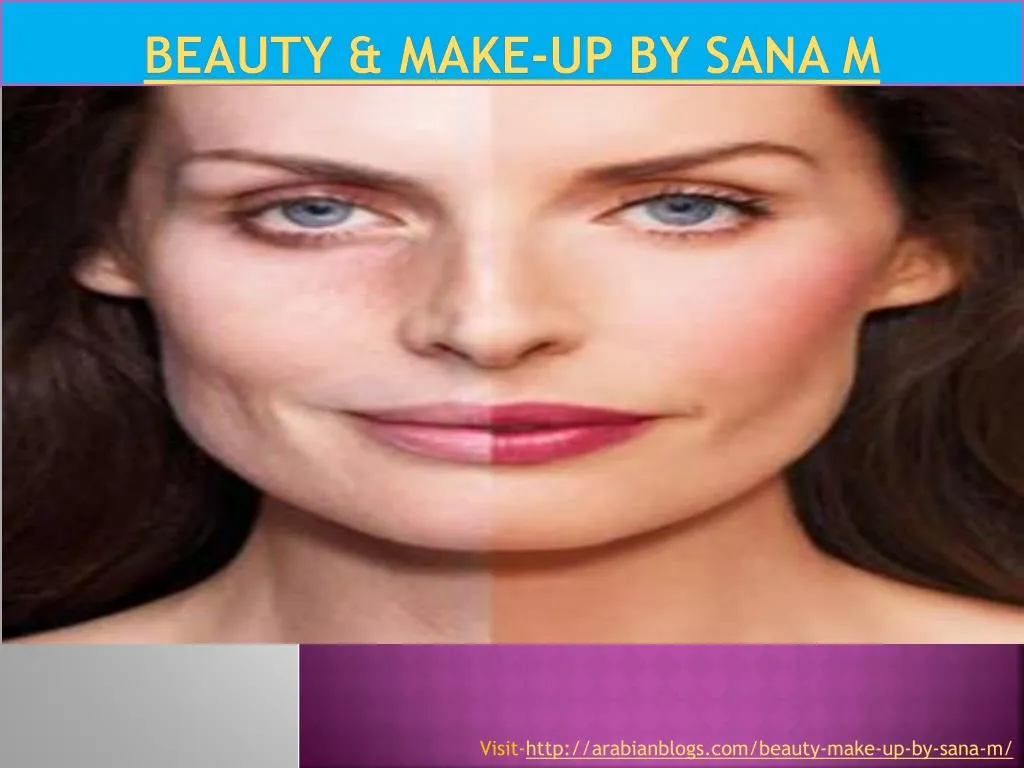 beauty make up by sana m