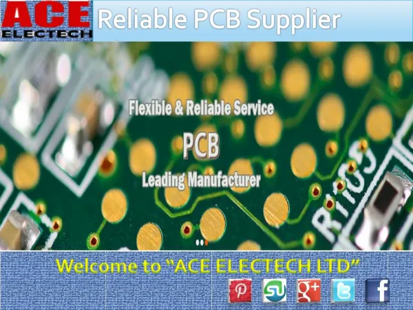 Choose reliable PCB supplier China