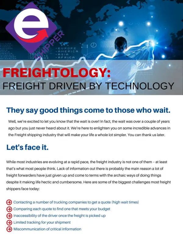 Freightology