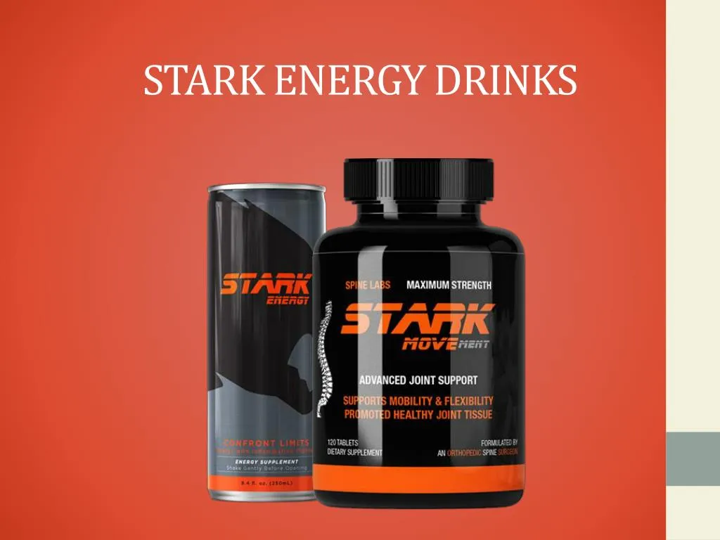 stark energy drinks