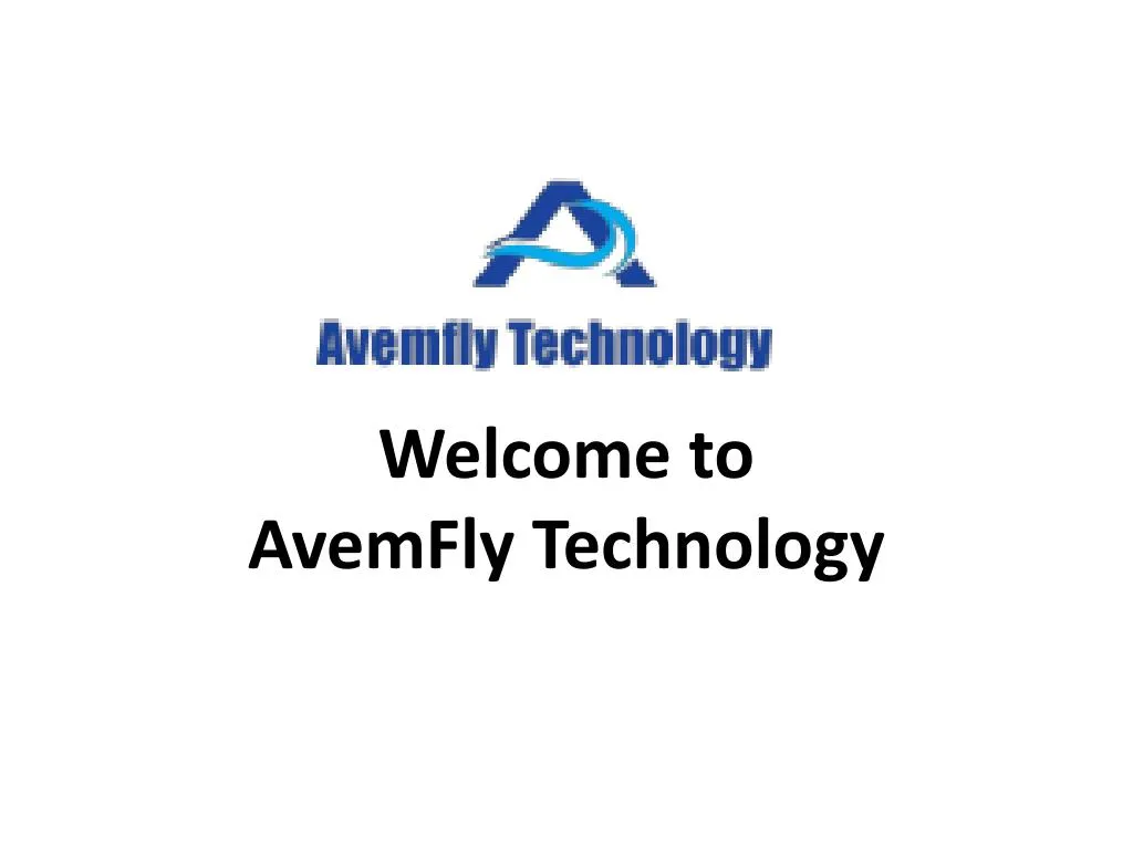 welcome to avemfly technology
