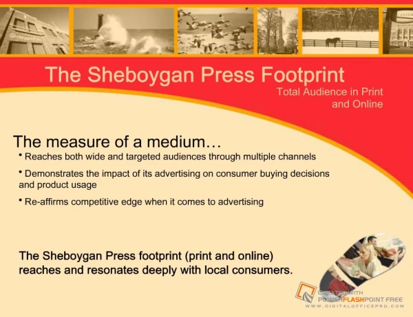 The Sheboygan Press Footprint