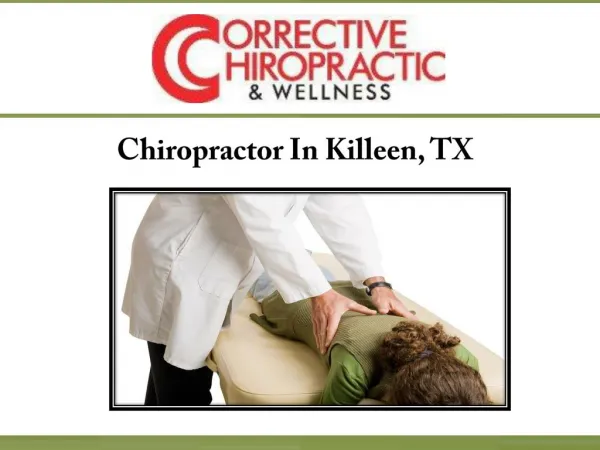 Chiropractor In Killeen, TX