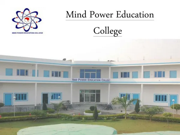 B.Ed. College in Agra