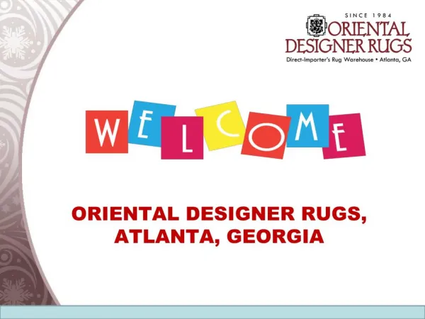 Atlanta’s Best Rug Consultation & Free In-Home Trials & Expert in Rug Cleaning, Repair & Appraisals