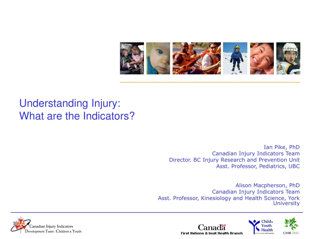understanding injury what are the indicators