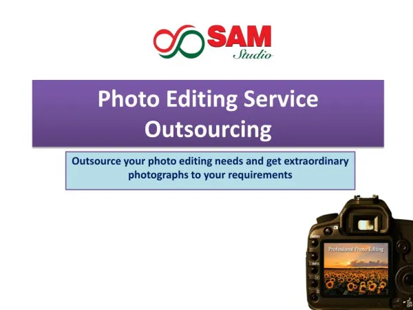 Photo Editing Outsourcing, Photo Enhancement Services Provider