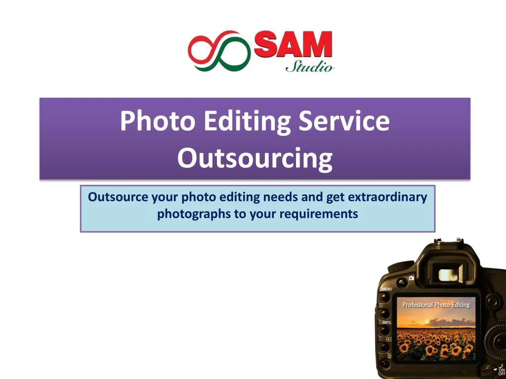 photo editing service outsourcing